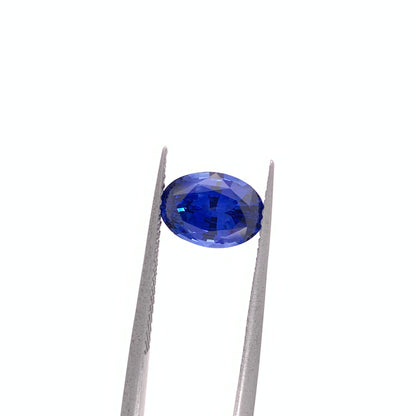 Blue Sapphire — 2.76ct Oval | 9.25x6.60mm | Sri Lanka | Unheated