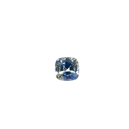 Blue Sapphire — 0.87ct Cushion | 5.60x5.50mm | Madagascar | Heated