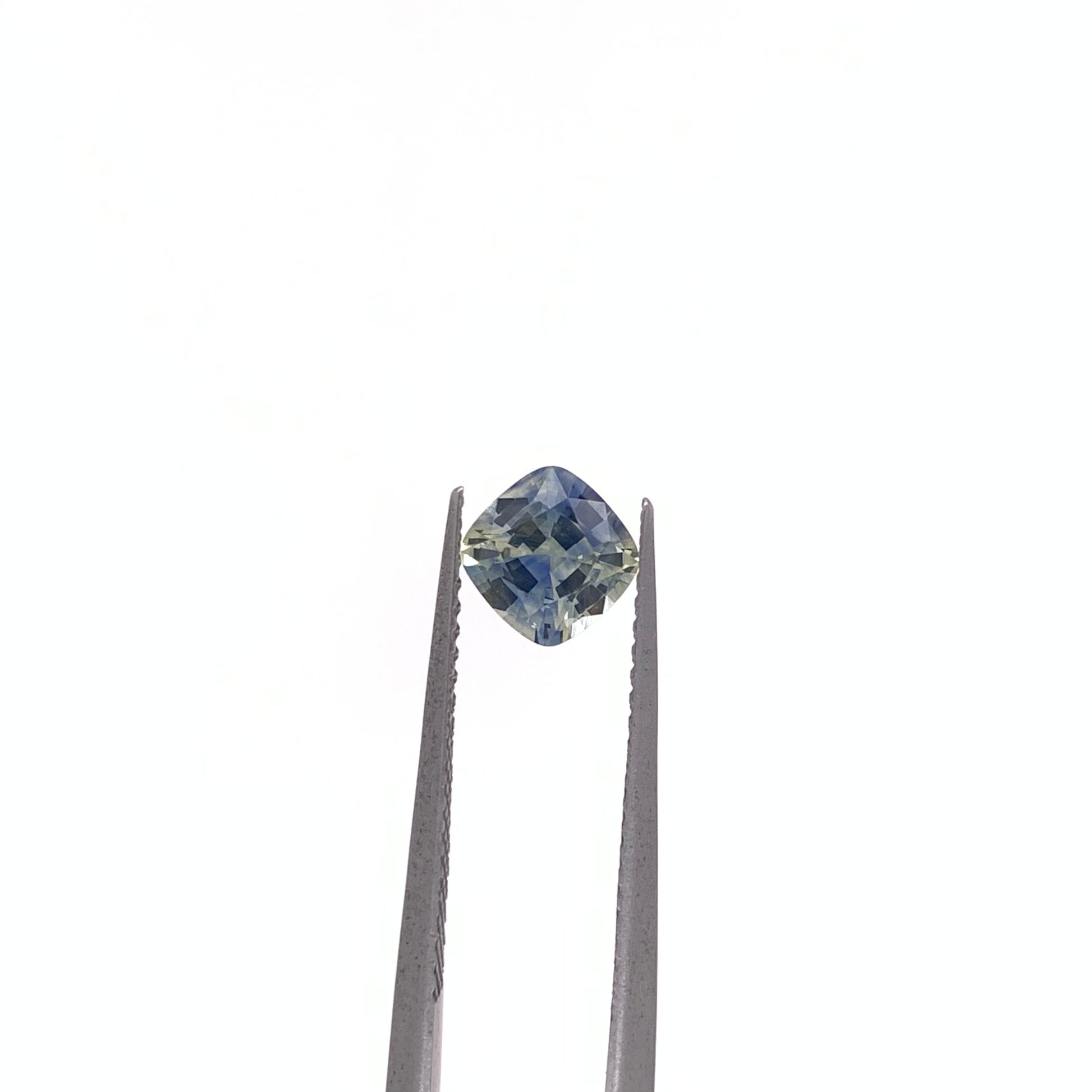 Blue Sapphire — 0.87ct Cushion | 5.60x5.50mm | Madagascar | Heated