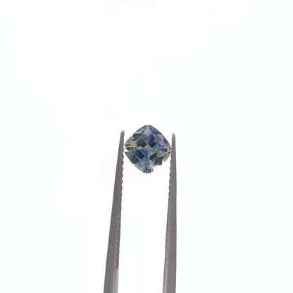 Blue Sapphire — 0.87ct Cushion | 5.60x5.50mm | Madagascar | Heated