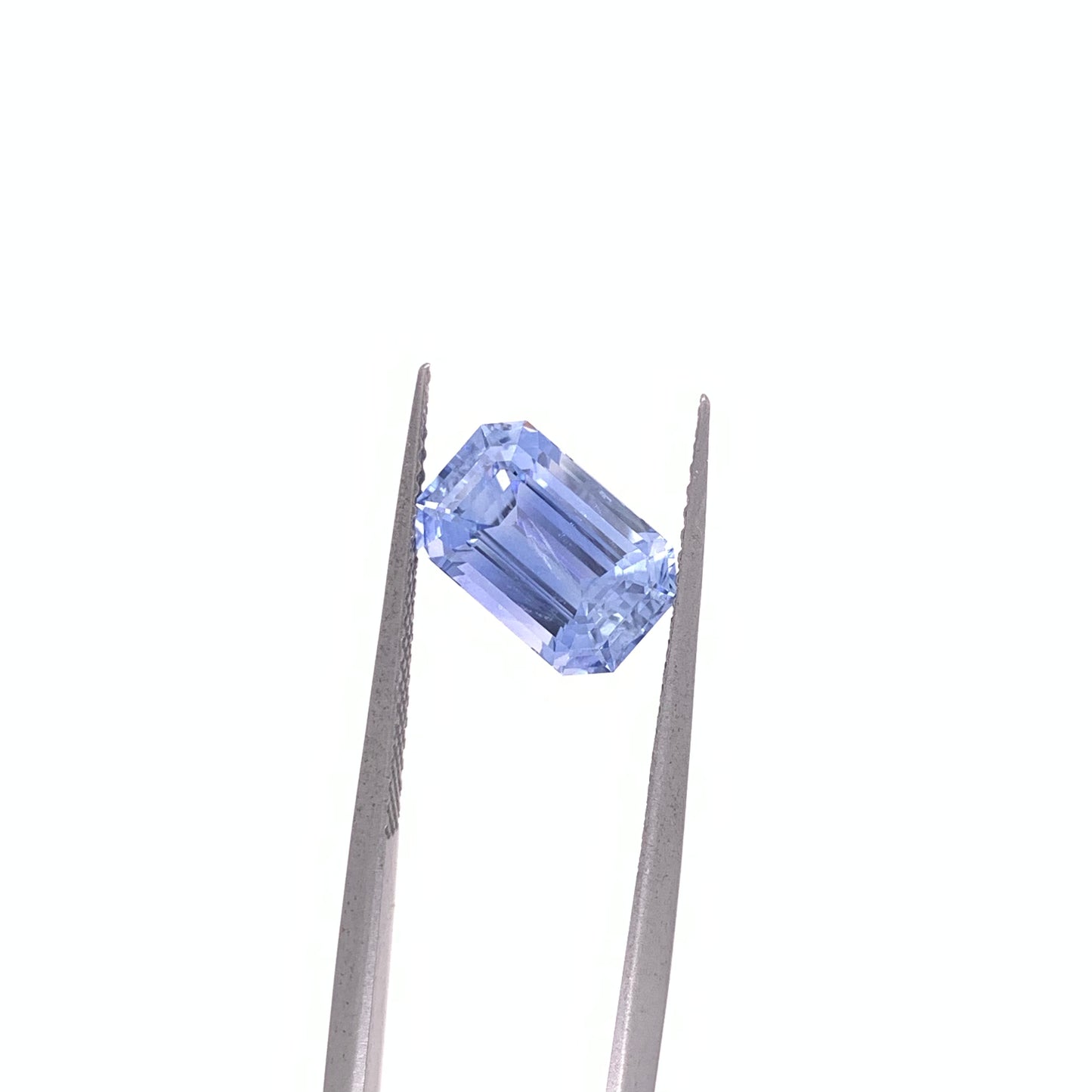 Blue Sapphire — 3.81ct Emerald Cut | 10.15x6.55mm | Sri Lanka | Heated