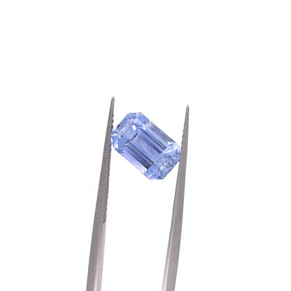 Blue Sapphire — 3.81ct Emerald Cut | 10.15x6.55mm | Sri Lanka | Heated