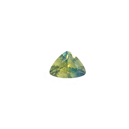 Green Sapphire — 1.44ct Trillion | 8.80x6.50mm | Madagascar | Unheated