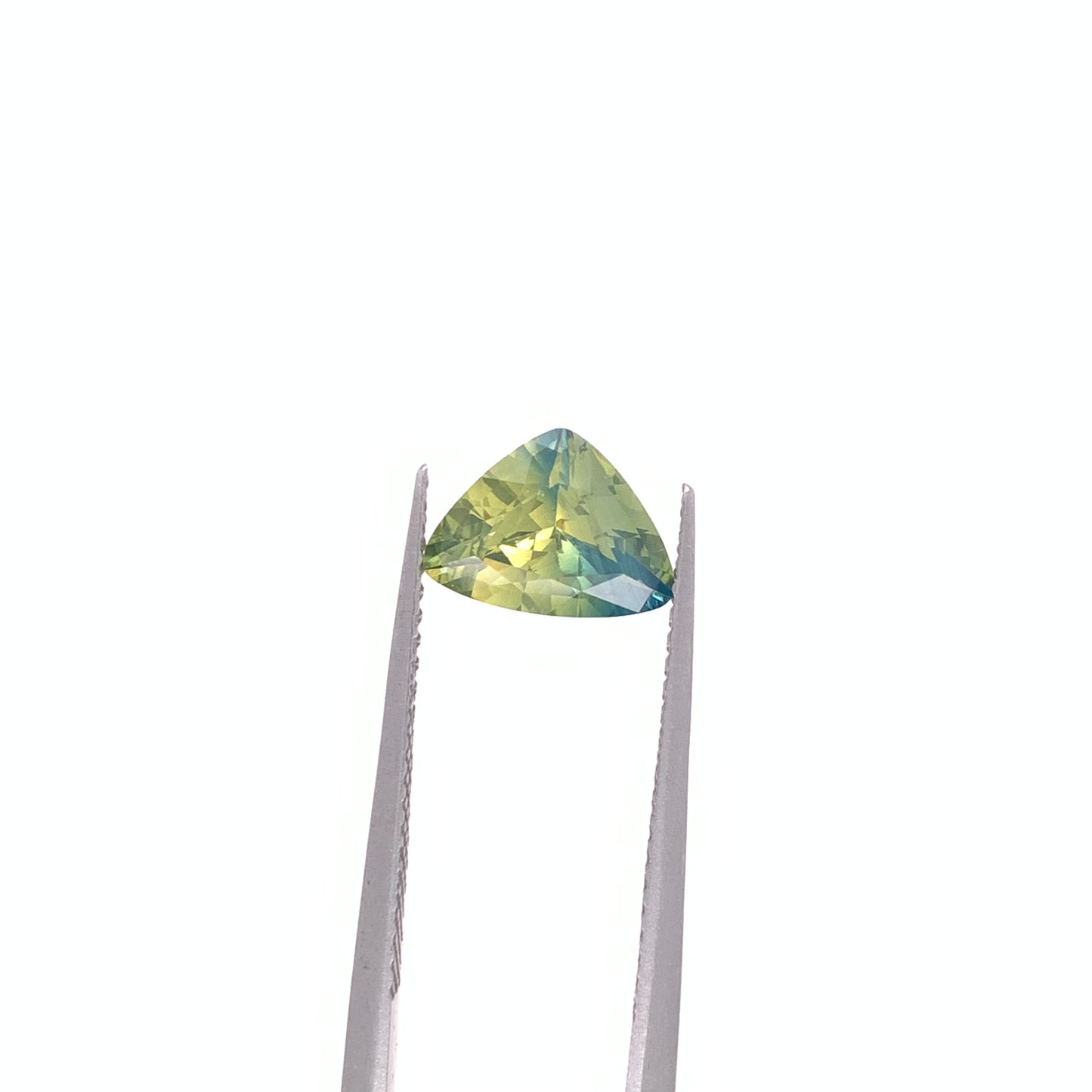 Green Sapphire — 1.44ct Trillion | 8.80x6.50mm | Madagascar | Unheated