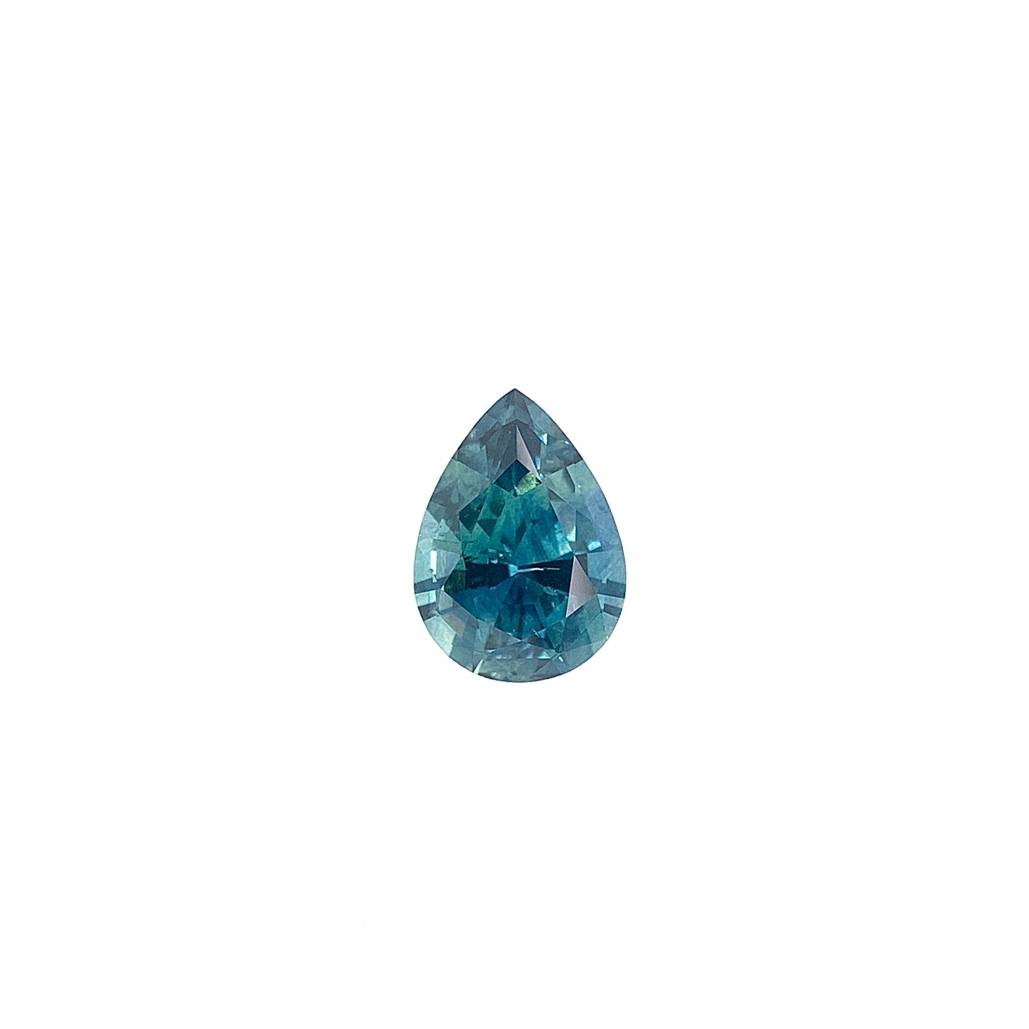 Montana Sapphire — 3.32ct Pear | 10.95x8.00mm | USA | Heated