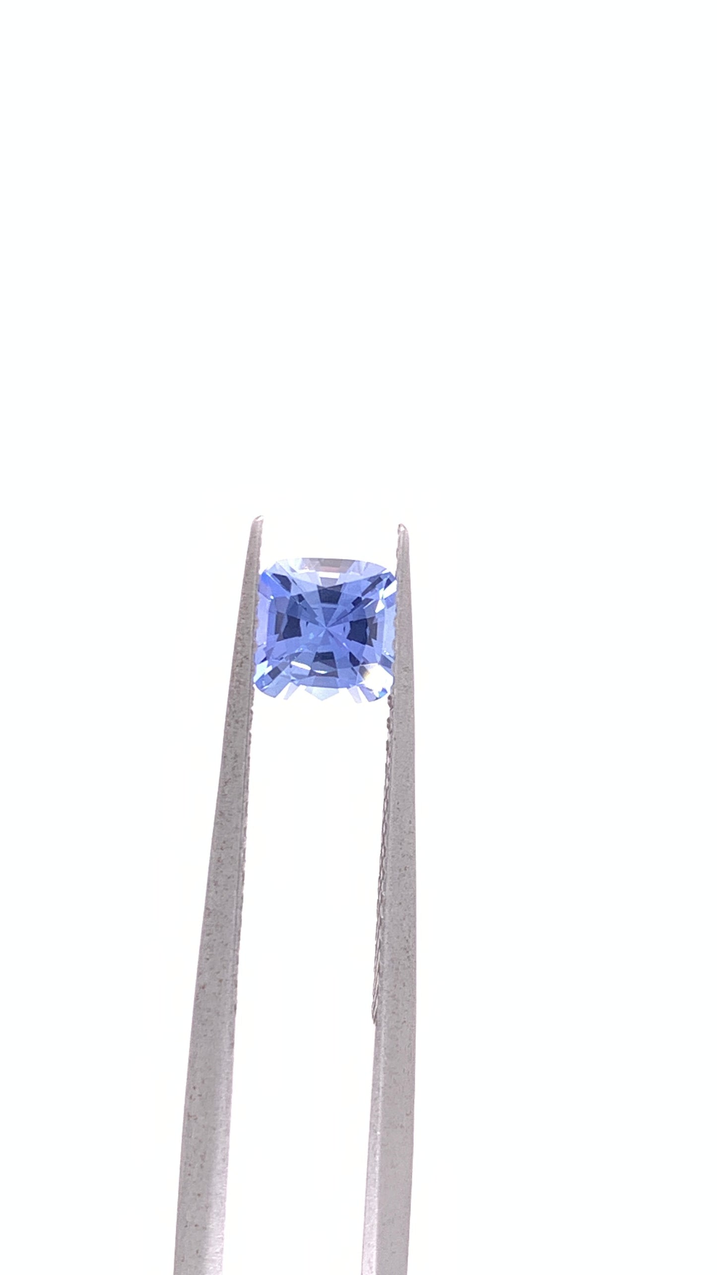 Blue Sapphire — 0.86ct Cushion | 5.40 x 5.40mm | Sri Lanka | Heated