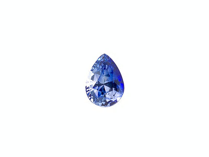 Blue Sapphire — 3.12ct Pear | 10.00 x 7.30mm | Sri Lanka | Heated