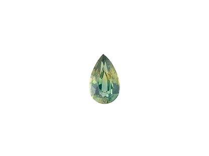 Green Sapphire — 1.41ct Pear | 8.85 x 5.40mm | Madagascar | Heated