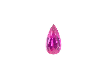 Pink Sapphire — 2.11ct Pear | 11.43 x 5.93mm | Mozambique | Heated