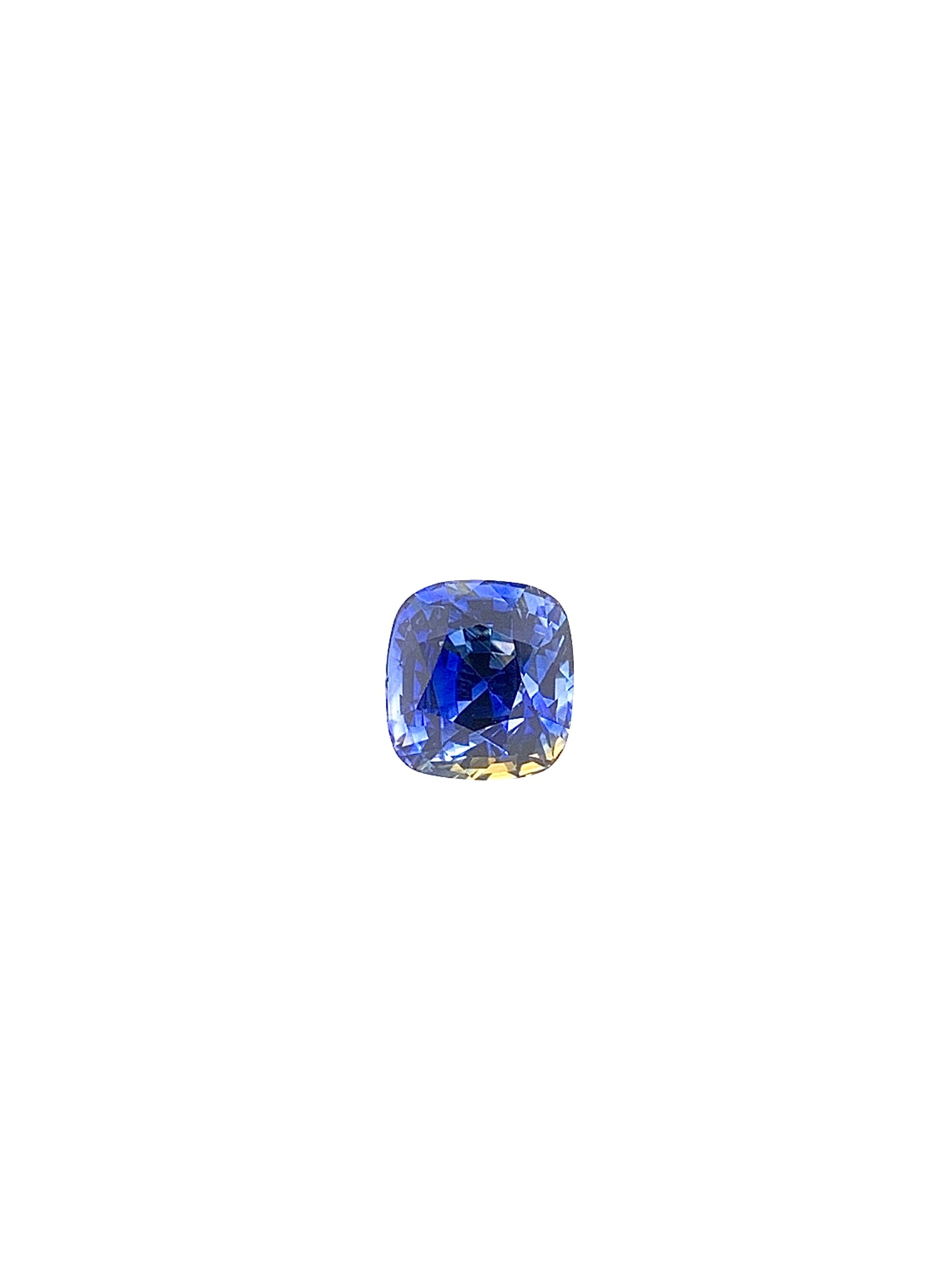 Blue Sapphire — 2.54ct Cushion | 7.10 x 6.70mm | Sri Lanka | Heated