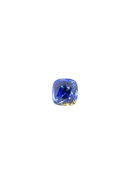 Blue Sapphire — 2.54ct Cushion | 7.10 x 6.70mm | Sri Lanka | Heated