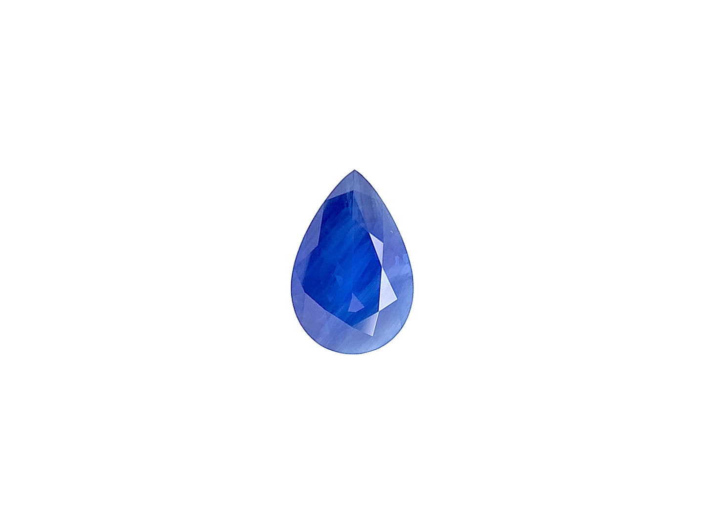 Blue Sapphire — 1.79ct Pear | 10.18 x 6.75mm | Sri Lanka | Heated