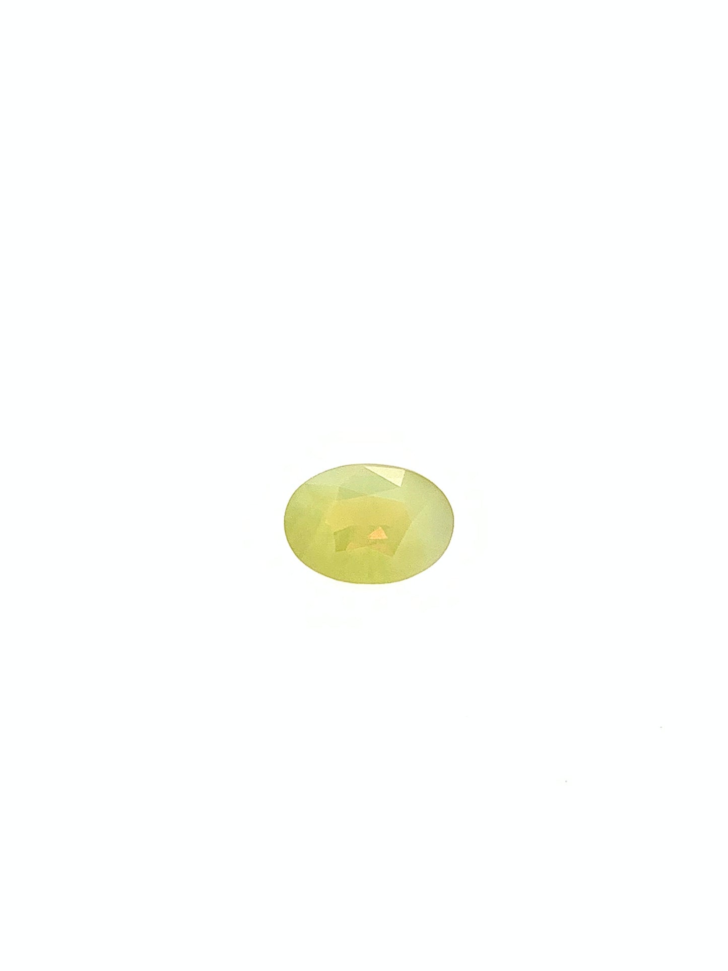 Chrysoberyl — 1.15ct Oval | 7.65 x 5.50mm | Madagascar | Heated