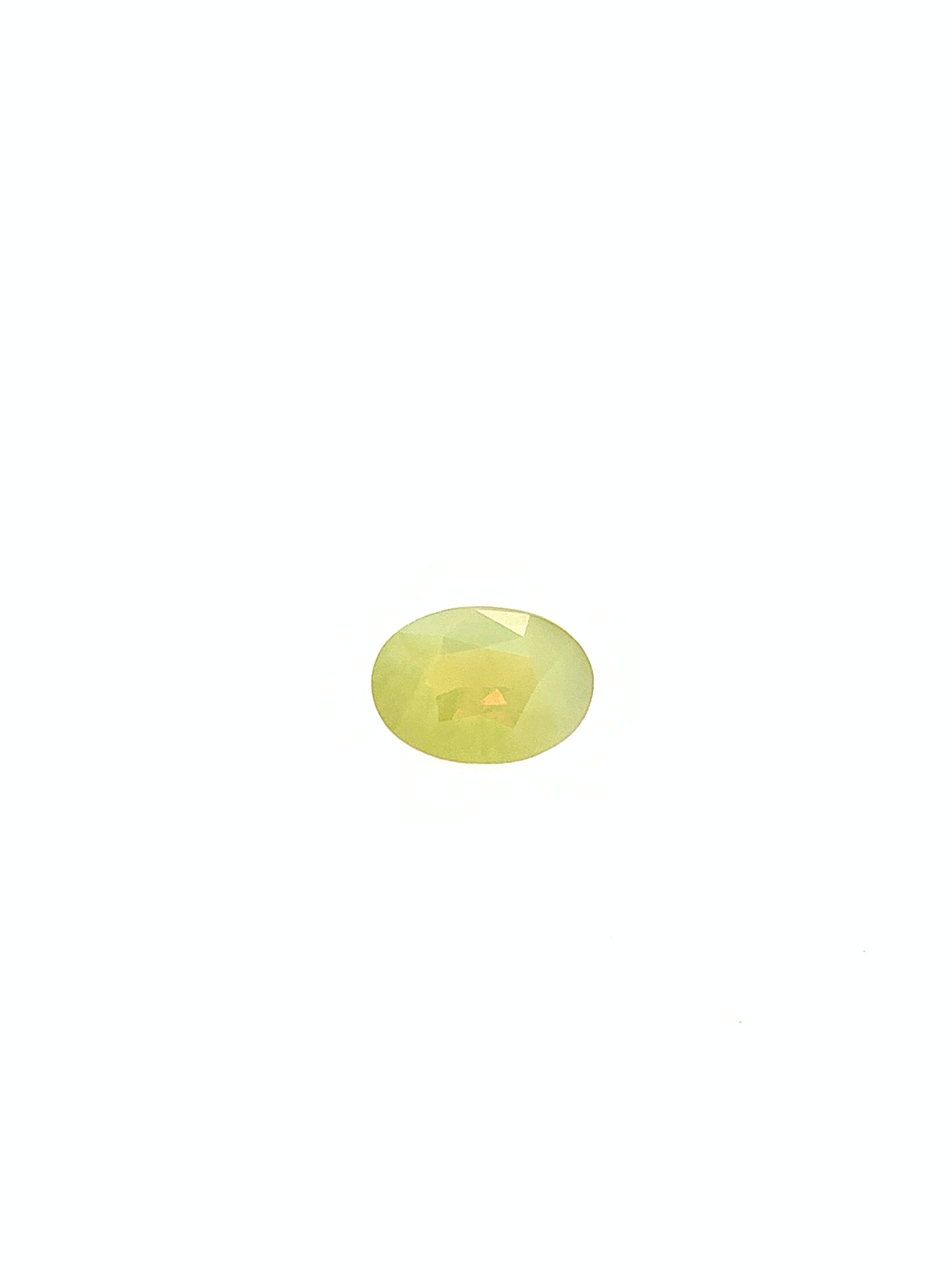 Chrysoberyl — 1.15ct Oval | 7.65 x 5.50mm | Madagascar | Heated