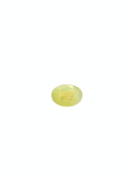 Chrysoberyl — 1.15ct Oval | 7.65 x 5.50mm | Madagascar | Heated
