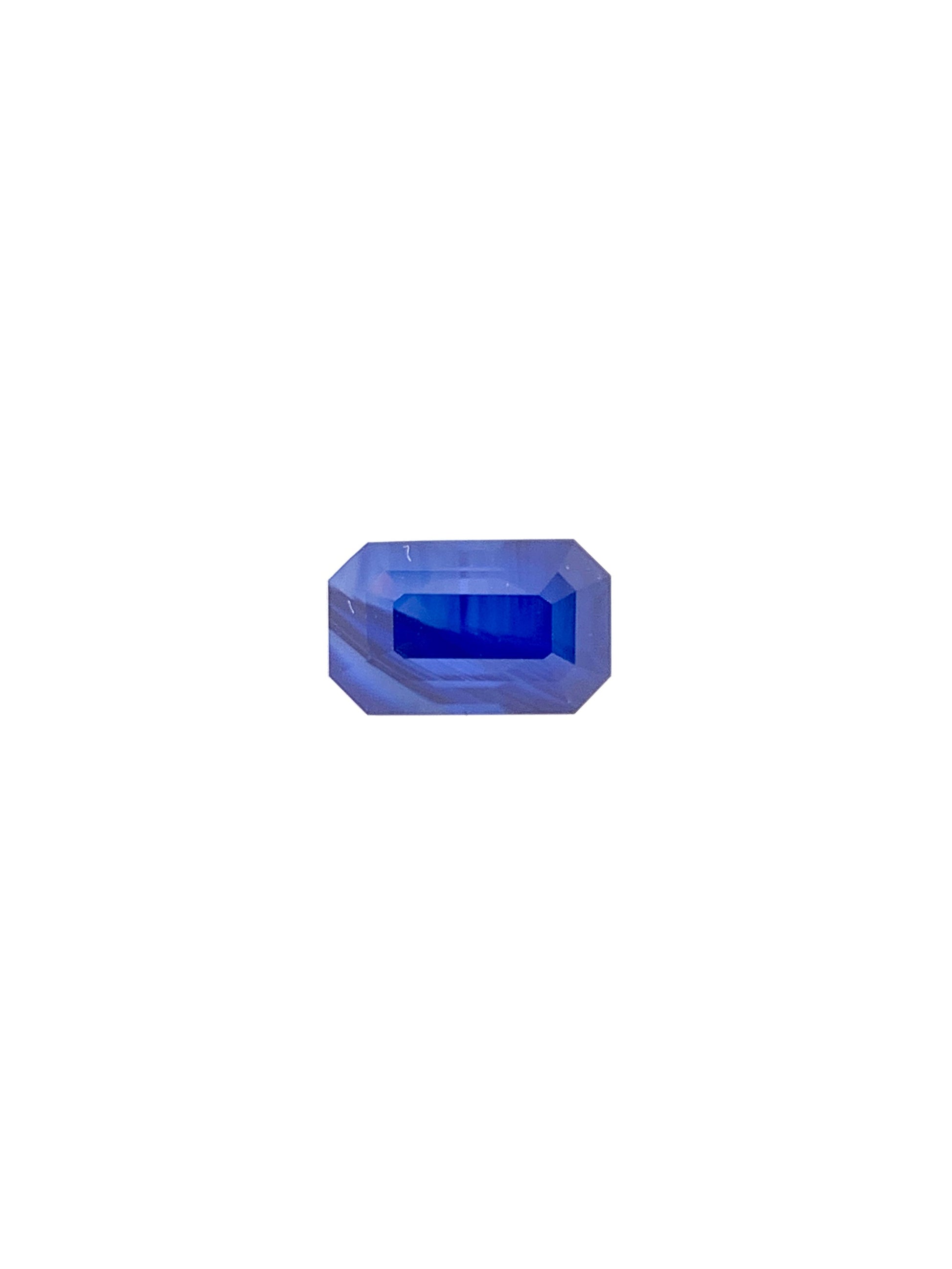 Blue Sapphire — 2.95ct Emerald Cut | 9.00 x 5.60mm | Madagascar | Heated