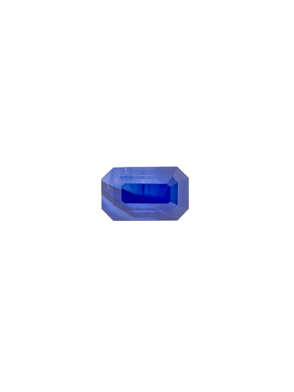 Blue Sapphire — 2.95ct Emerald Cut | 9.00 x 5.60mm | Madagascar | Heated