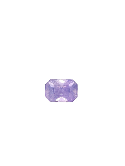 Purple Sapphire — 2.52ct Radiant | 8.70 x 6.05mm | Sri Lanka | Heated