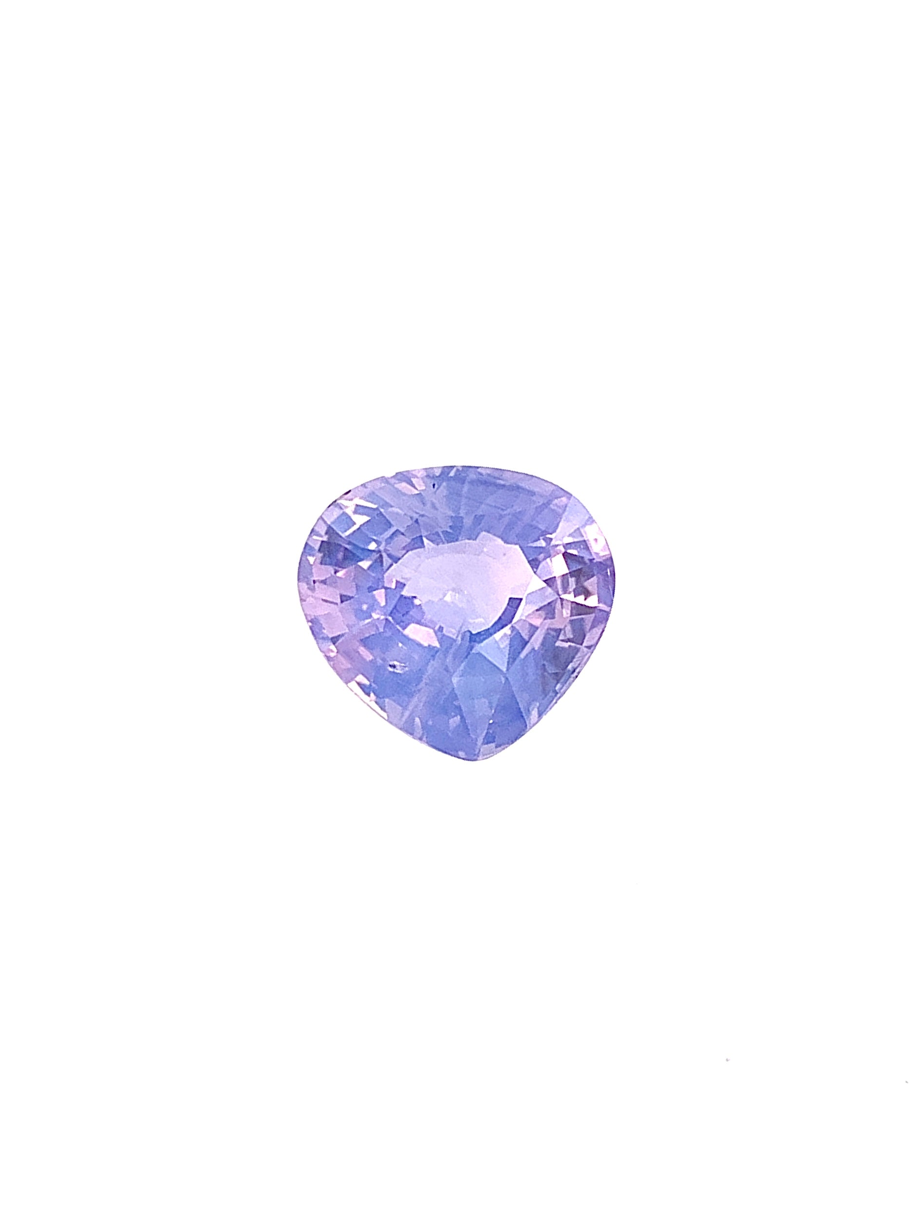 Purple Sapphire — 2.02ct Trillion | 8.00 x 7.50mm | Madagascar | Heated