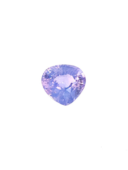 Purple Sapphire — 2.02ct Trillion | 8.00 x 7.50mm | Madagascar | Heated