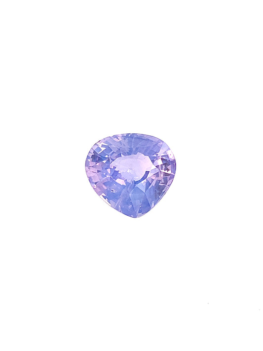 Purple Sapphire — 2.02ct Trillion | 8.00 x 7.50mm | Madagascar | Heated