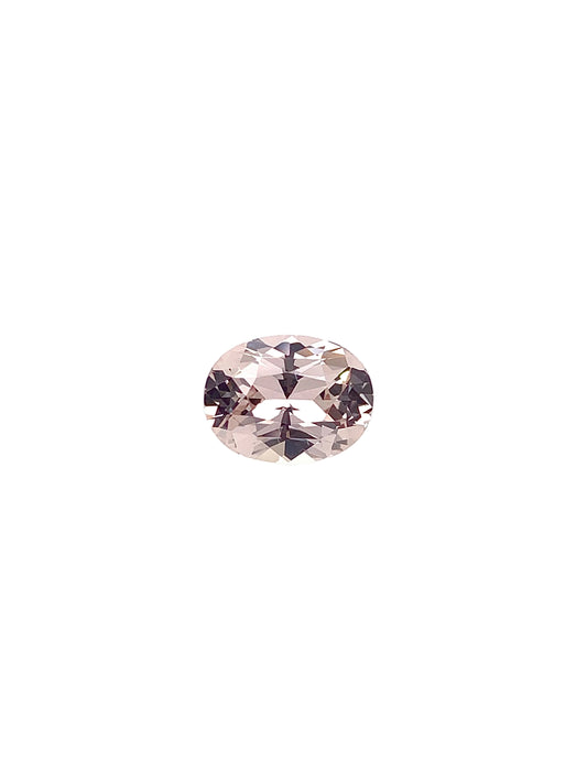 Peach Sapphire — 1.85ct Oval | 8.50 x 6.50mm | Madagascar | Heated