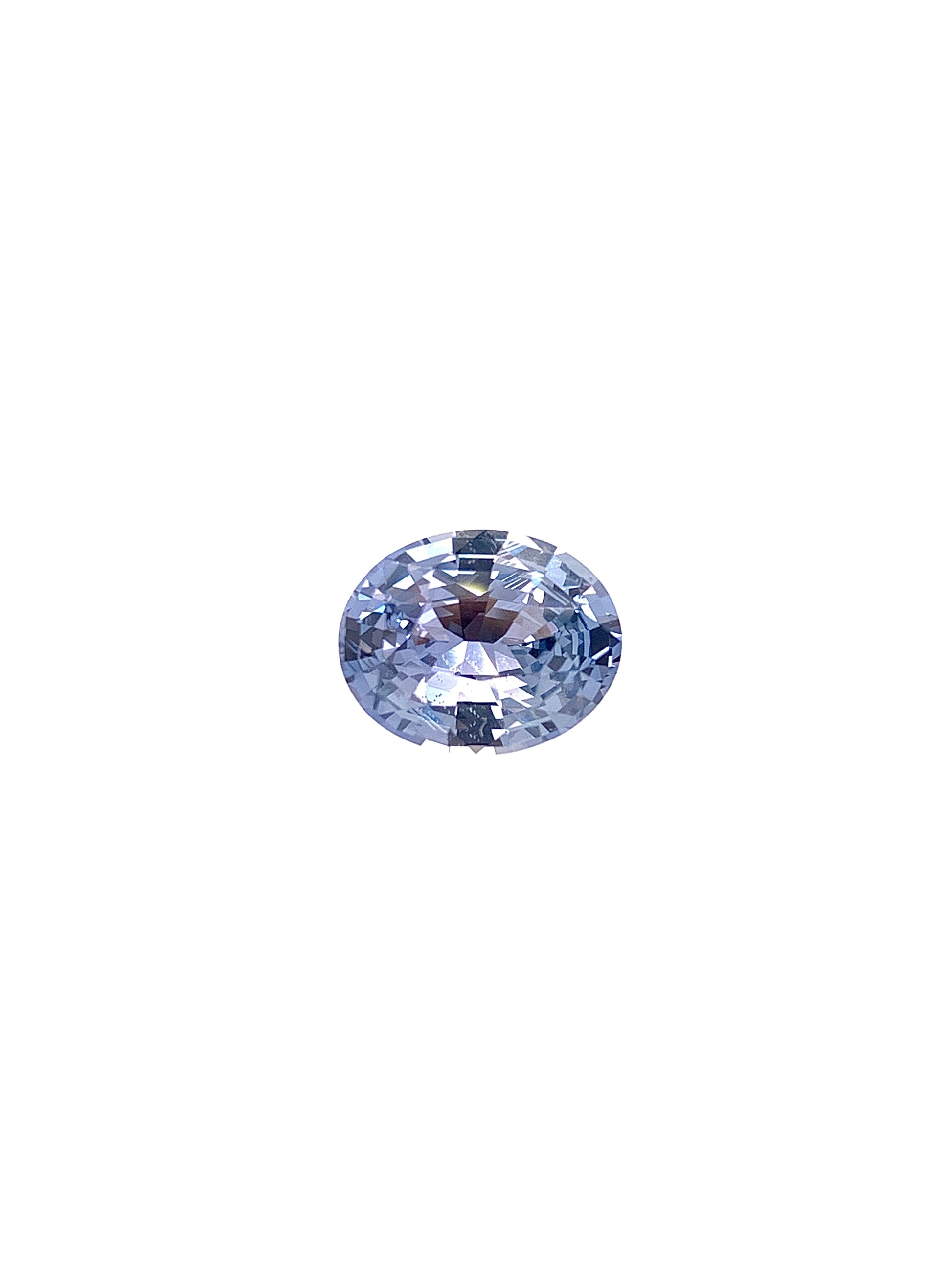 Purple Sapphire — 2.64ct Oval | 9.80 x 7.80mm | Madagascar | Heated