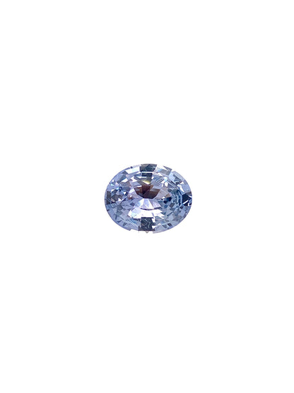 Purple Sapphire — 2.64ct Oval | 9.80 x 7.80mm | Madagascar | Heated