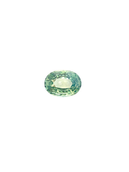 Green Sapphire — 2.01ct Oval | 9.10 x 6.75mm | Madagascar | Unheated