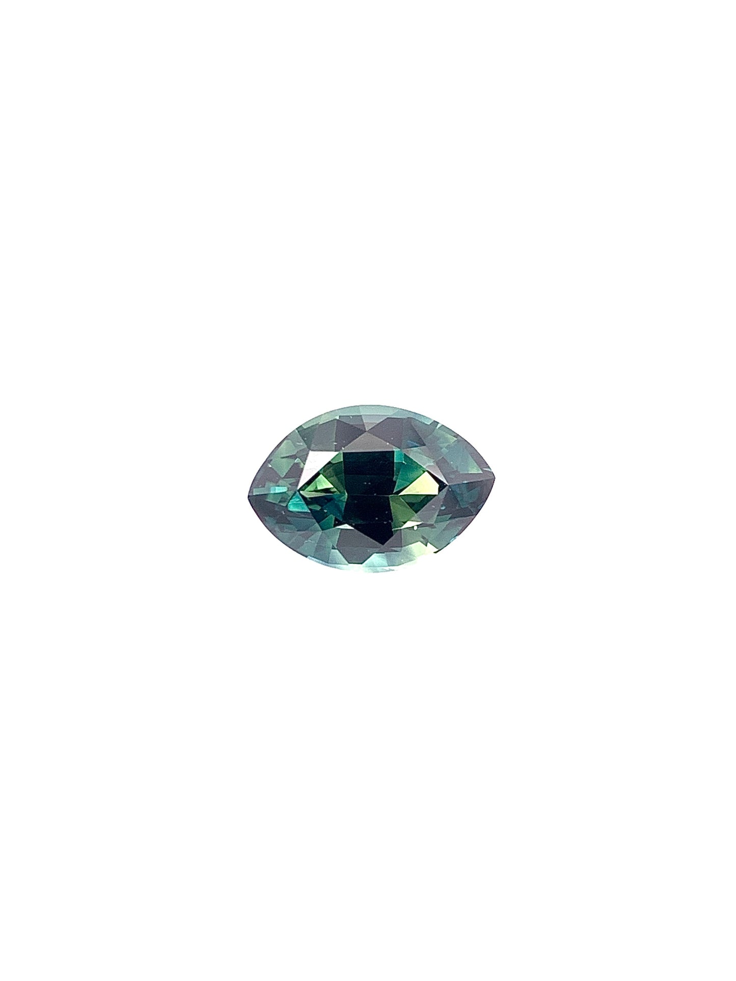 Teal Sapphire — 3.04ct Marquise | 10.45 x 7.11mm | Madagascar | Heated