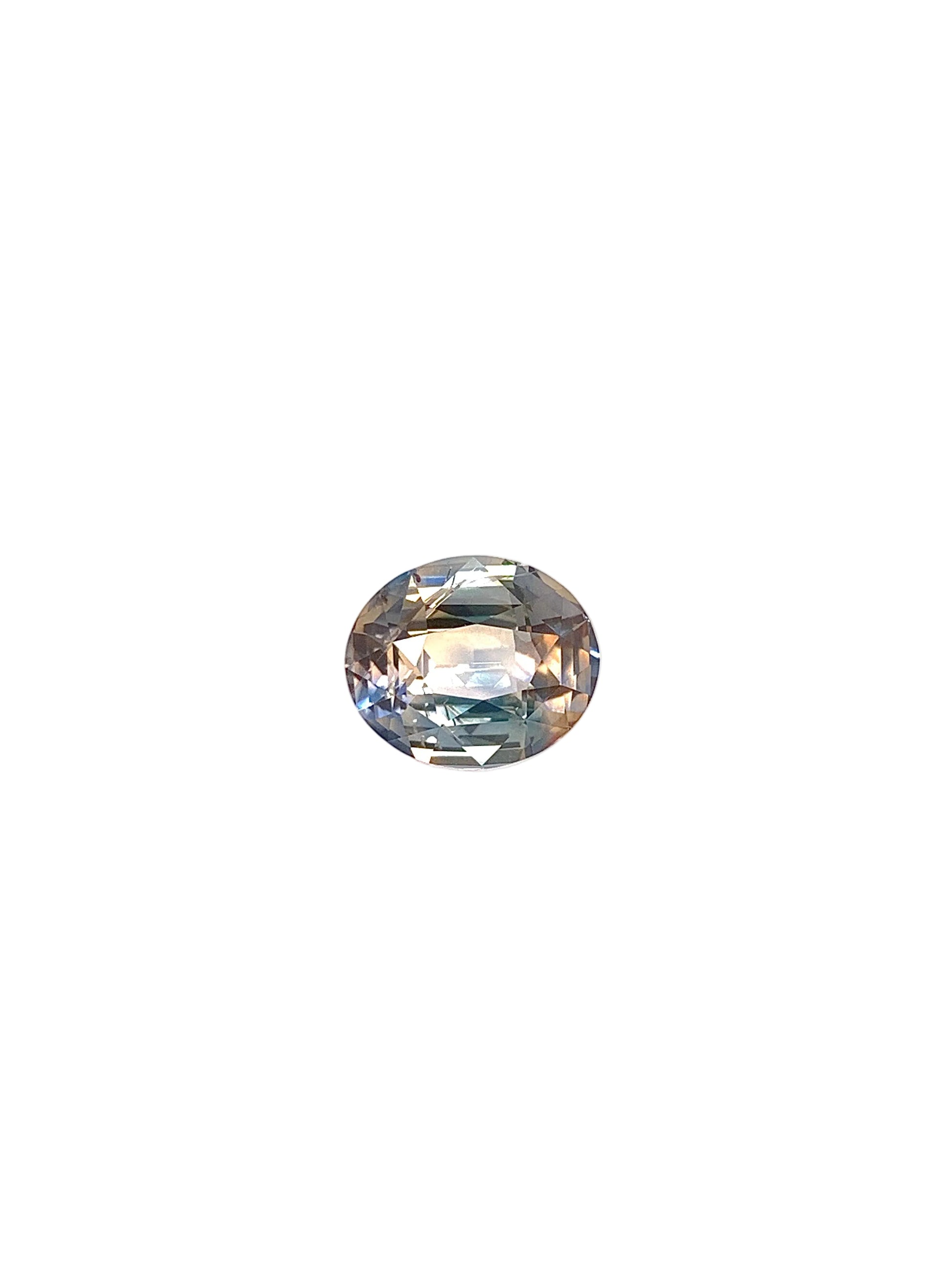 Orange Sapphire — 3.03ct Oval | 8.80 x 7.40mm | Madagascar | Heated