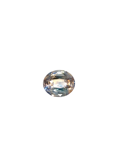 Orange Sapphire — 3.03ct Oval | 8.80 x 7.40mm | Madagascar | Heated