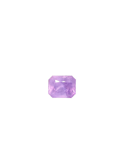 Purple Sapphire — 2.17ct Radiant | 7.25 x 5.80mm | Madagascar | Heated