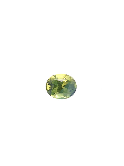 Green Sapphire — 1.52ct Oval | 7.20 x 5.90mm | Madagascar | Heated