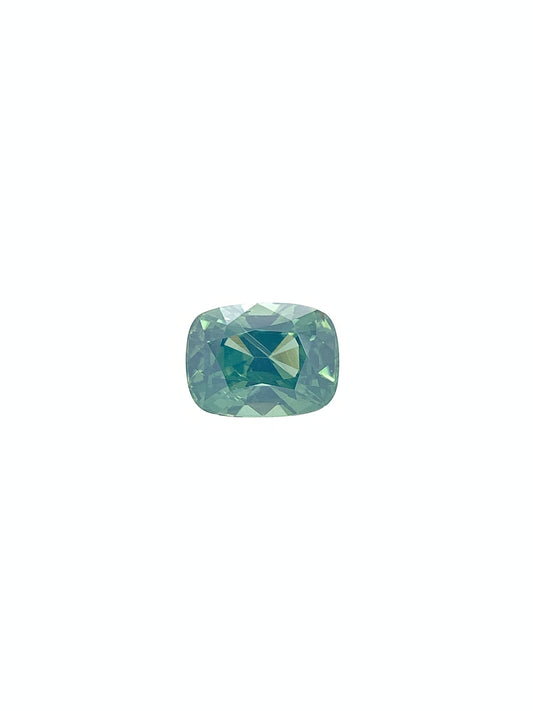 Zircon — 4.33ct Cushion | 9.80 x 7.35mm | Madagascar | Heated