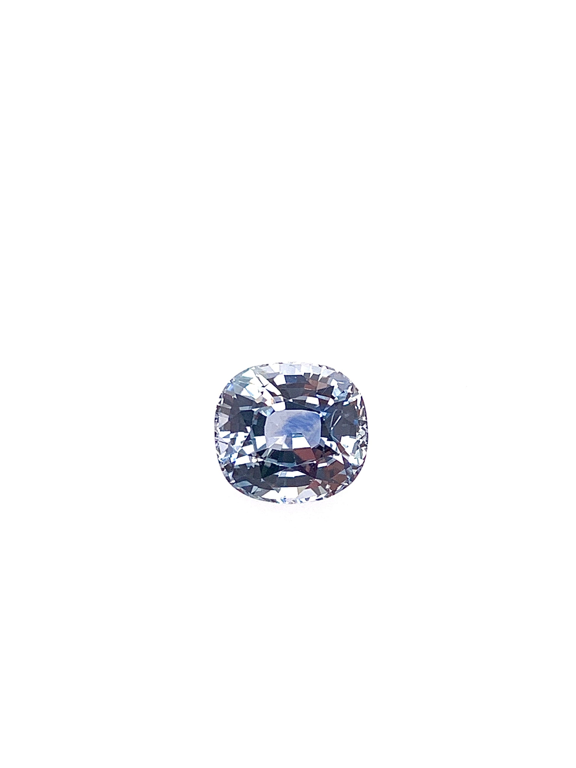 Montana Sapphire — 2.32ct Cushion | 7.40 x 6.90mm | USA | Heated