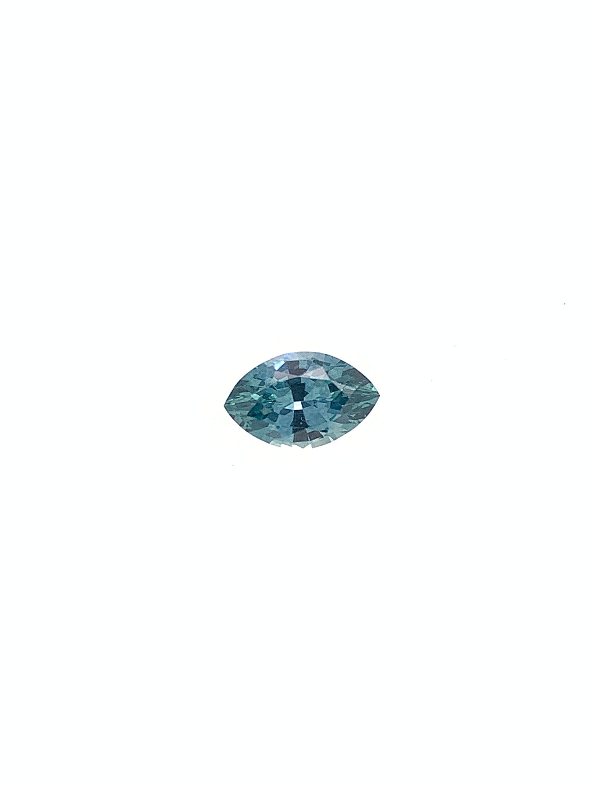 Montana Sapphire — 0.60ct Marquise | 7.00 x 4.40mm | USA | Heated