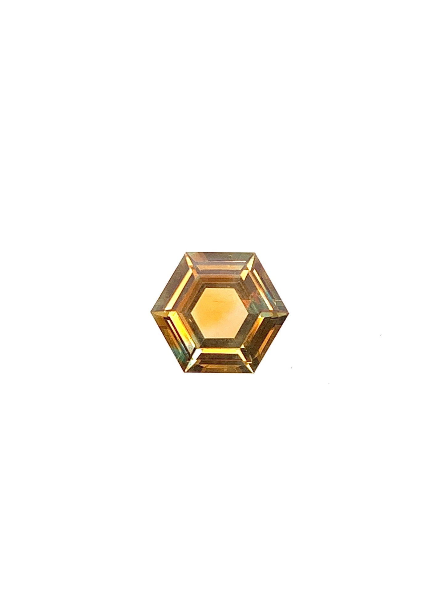 Montana Sapphire — 1.71ct Hexagon | 7.30 x 7.30mm | USA | Heated