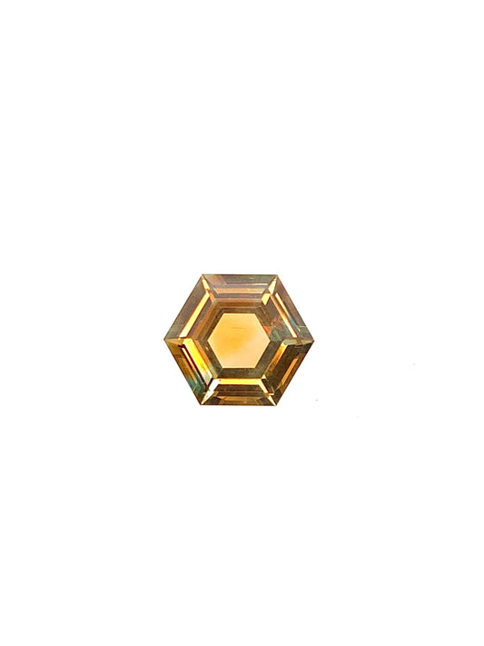 Montana Sapphire — 1.71ct Hexagon | 7.30 x 7.30mm | USA | Heated
