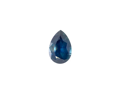 Montana Sapphire — 3.26ct Pear | 11.50 x 7.75mm | USA | Heated
