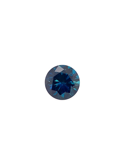 Montana Sapphire — 1.72ct Round Brilliant Cut | 7.20mm | USA | Heated