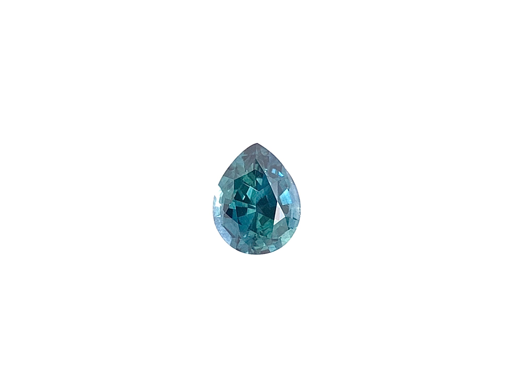 Montana Sapphire — 1.10ct Pear | 7.15 x 5.60mm | USA | Heated