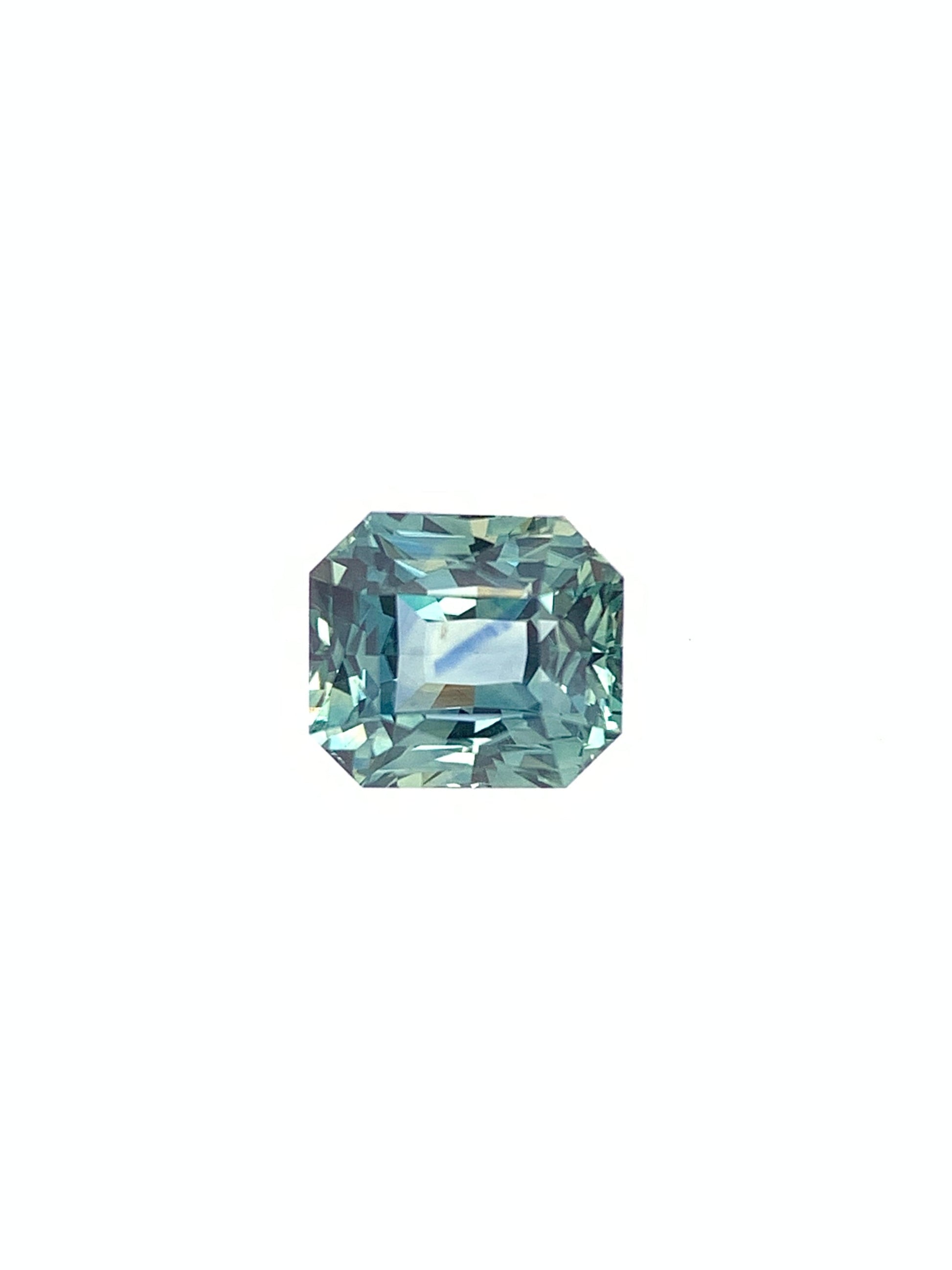 Montana Sapphire — 4.45ct Radiant | 9.10 x 8.00mm | USA | Heated