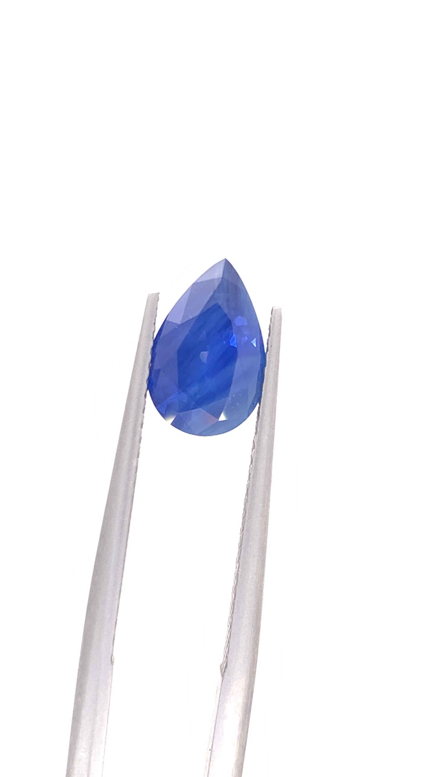 Blue Sapphire — 1.79ct Pear | 10.18 x 6.75mm | Sri Lanka | Heated