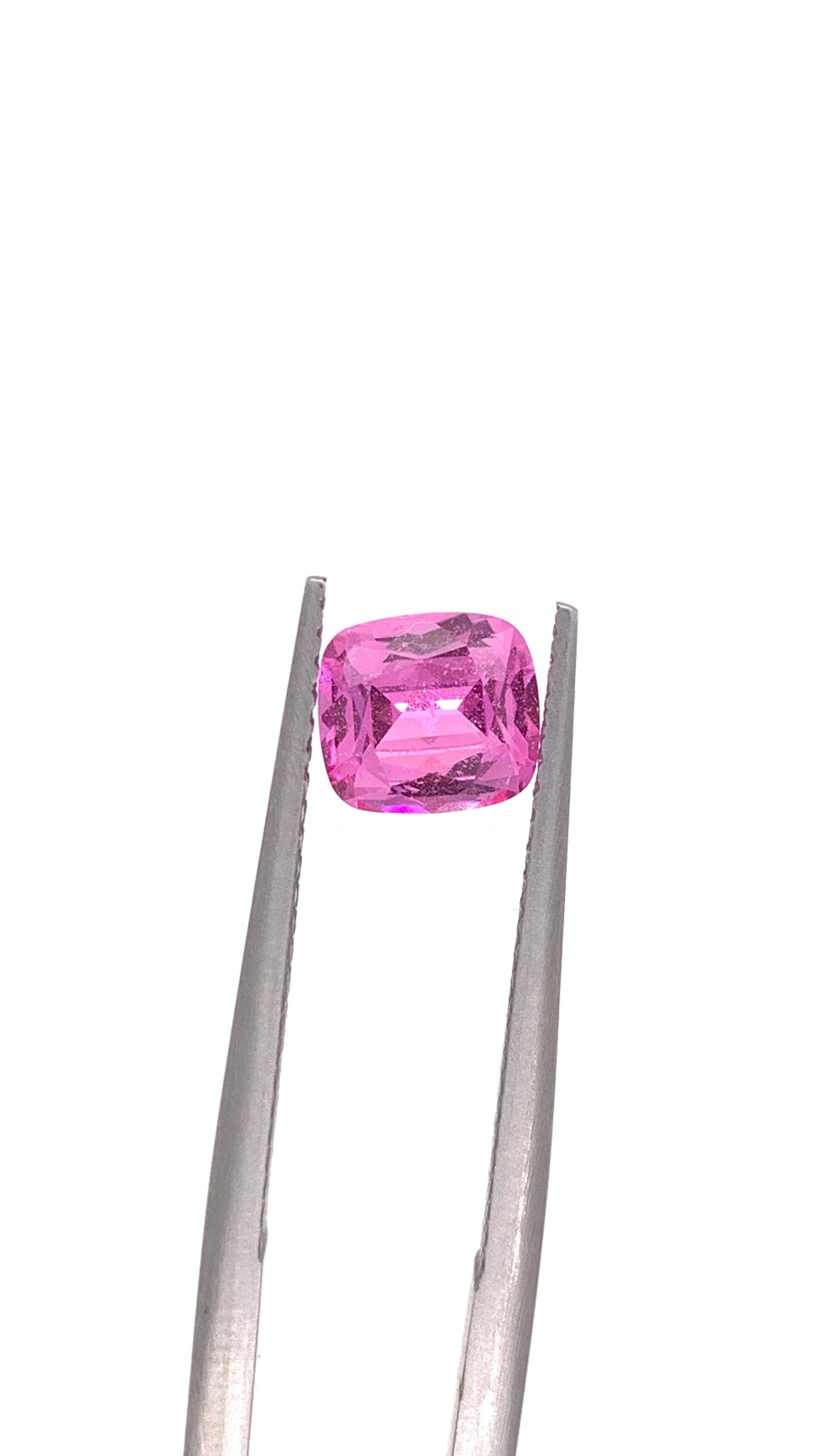 Pink Sapphire — 1.27ct Cushion | 6.65 x 6.00mm | Madagascar | Heated