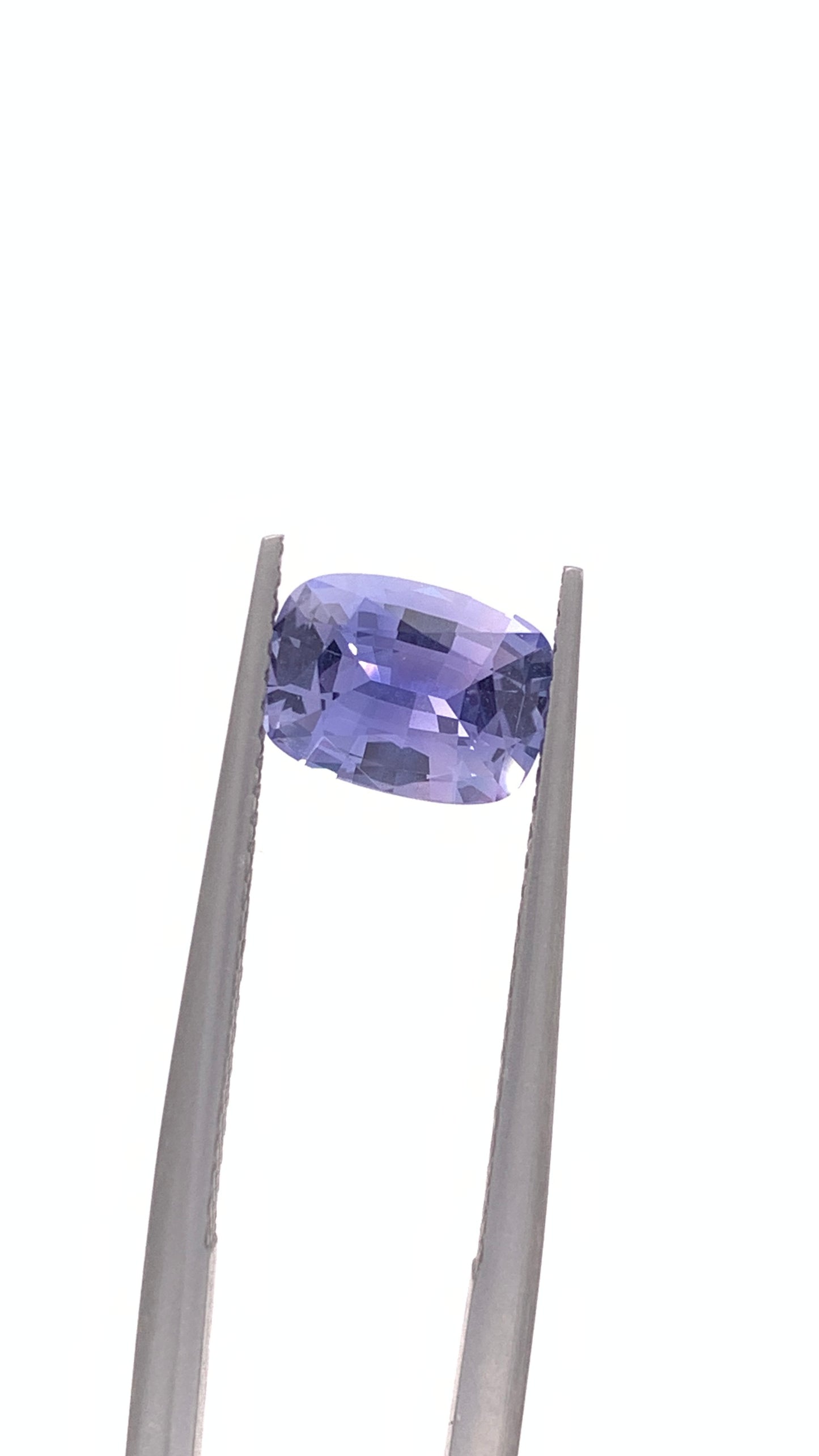 Purple Sapphire — 1.68ct Cushion | 8.67 x 6.35mm | Sri Lanka | Unheated