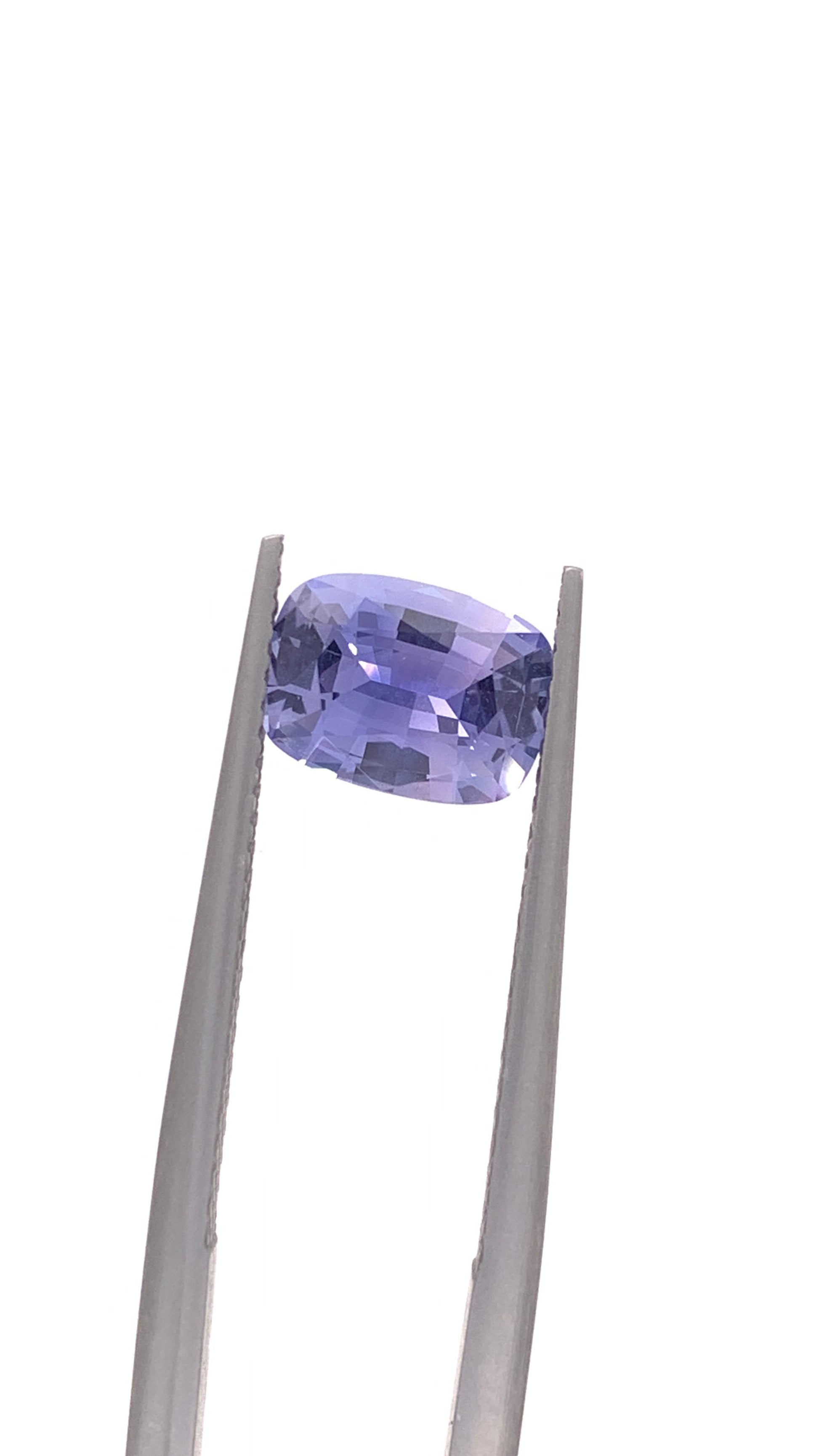 Purple Sapphire — 1.68ct Cushion | 8.67 x 6.35mm | Sri Lanka | Unheated