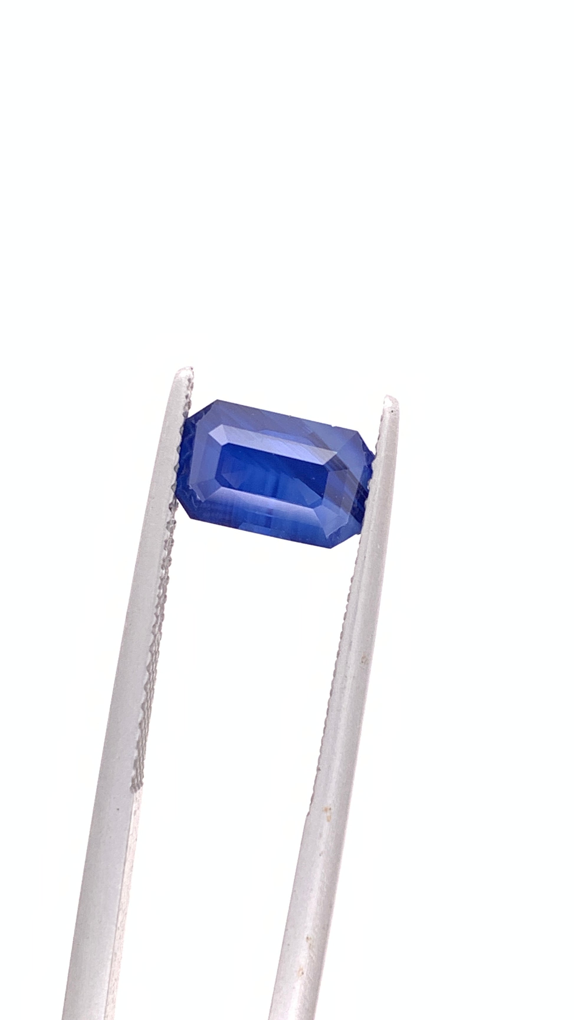 Blue Sapphire — 2.95ct Emerald Cut | 9.00 x 5.60mm | Madagascar | Heated