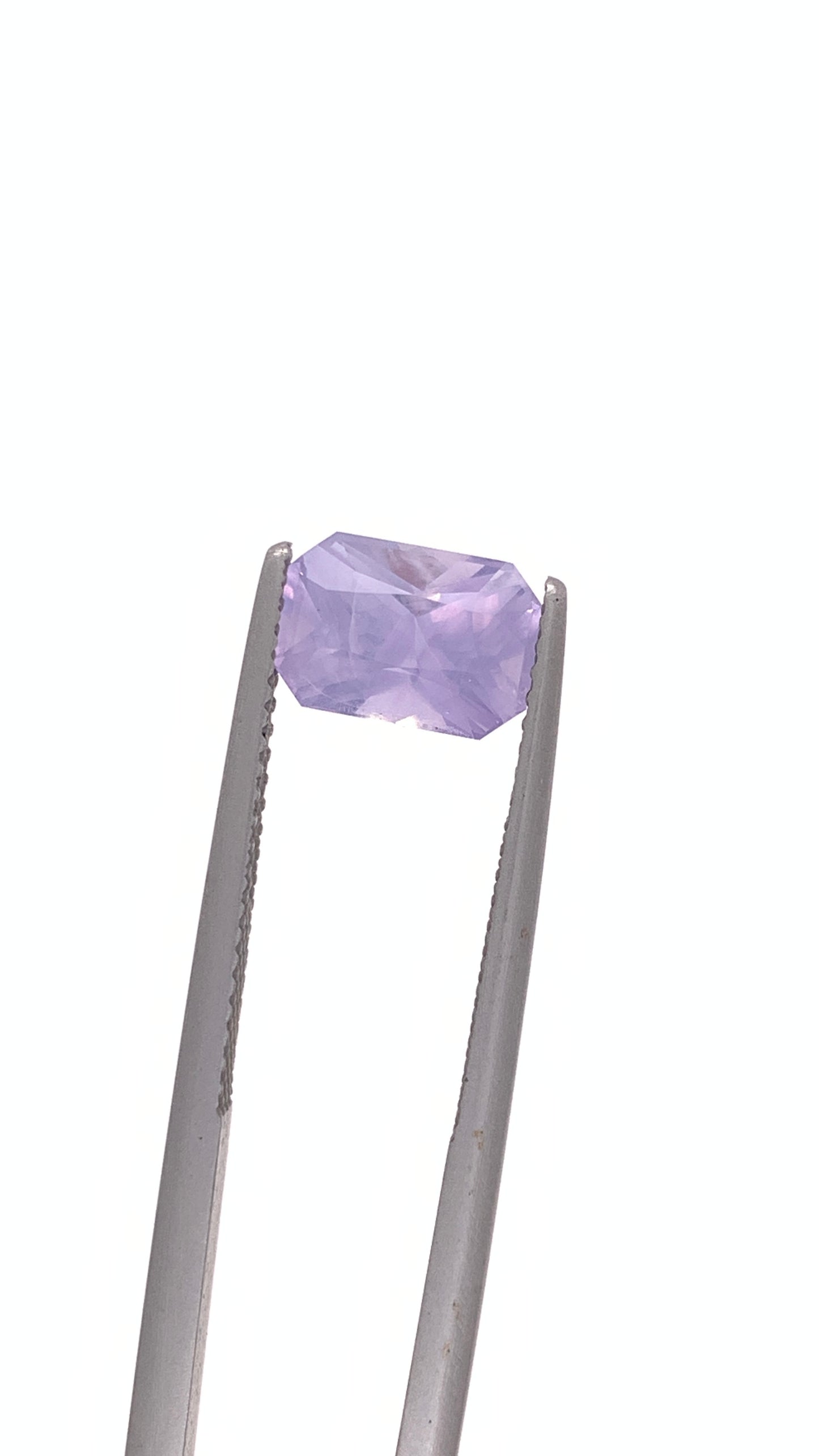Purple Sapphire — 2.52ct Radiant | 8.70 x 6.05mm | Sri Lanka | Heated