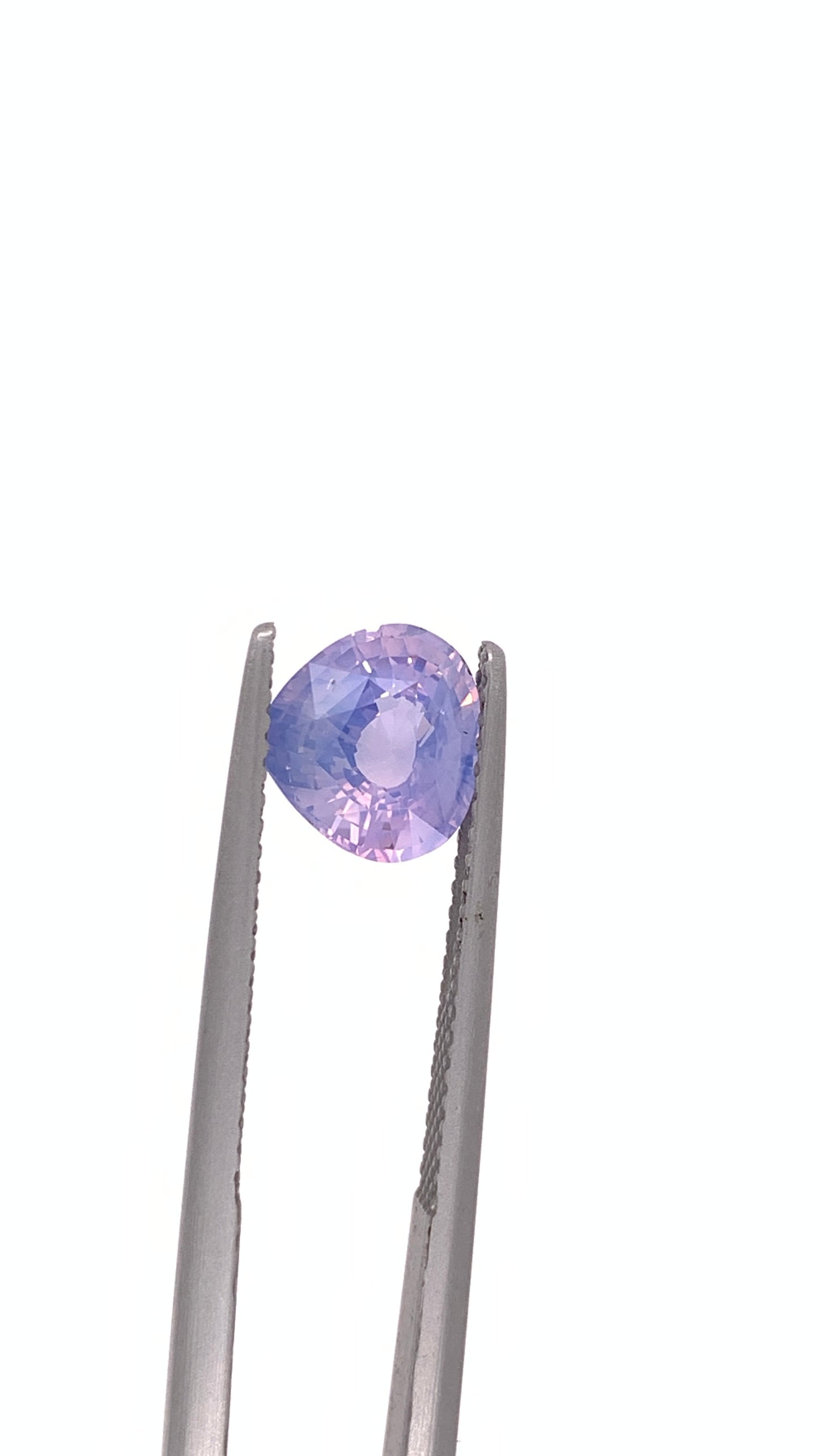 Purple Sapphire — 2.02ct Trillion | 8.00 x 7.50mm | Madagascar | Heated